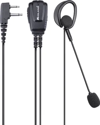 Produktbild von Midland MA 30-L Pro C1526 Headset Schwanenhals Mikrofon Freisprechfunktion