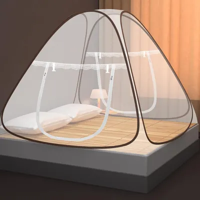 Image de Tente moustiquaire - Tente anti-moustiques - Moustiquaire de lit - Moustiquaire tente pour 2 personnes - Un must contre tous les insectes