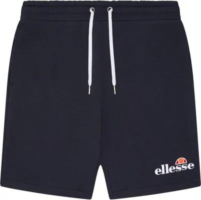 Zdjęcie produktu dla ellesse szorty męskie SILVAN - bielizna nocna, spodnie do biegania, haftowane logo, polar dresowy niebieski XL