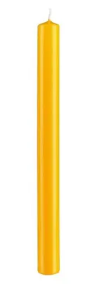 Produktbild von Stabkerzen Goldgelb 300 x Ø 30 mm, 6 Stück