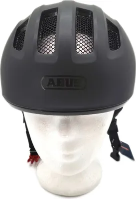 Produktbild von ABUS Kinder-Freizeithelm "Smiley 3.0 Ace LED" schwarz