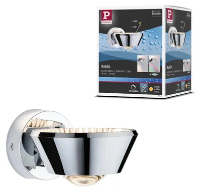 Produktbild von Paulmann LED Wandleuchte Sabik
