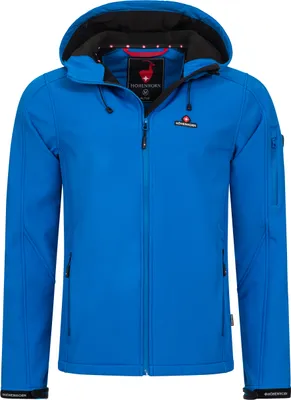 Produktbild von Höhenhorn Altus Herren Softshell Jacke Blau Gr. 3XL