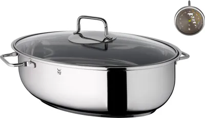 Produktbild von Pekáč WMF se skleněnou poklicí a teploměrem