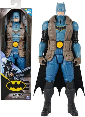 Produktbild von DC Comics BATMAN S10-30cm Actionfigur, 3 Jahr(e), Schwarz, Blau, Grau