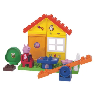 Produktbild von BIG Bloxx Peppa Pig Garden House