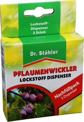 Produktbild von Dr. Stähler Pflaumenwickler Pheromon-Dispenser