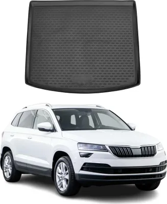 OMAC Kofferraummatte Für Renault Koleos 2016-2021 - Gummi TPE Wanne Schwarz