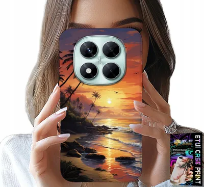 Produktbild von Tasche Für Xiaomi Note 14 Pro+ 5G - Strand, Urlaub, Tropische Insel Tasche