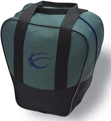Productafbeelding van Enkele Bowling Tas - Bowling Ball Bag - Bowling Ball Vervoer - Verstevigde Bodem
