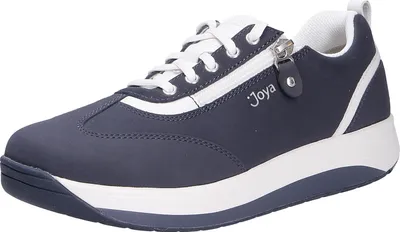 Produktbild von Joya Sneaker Laura Blue JY113A, Nubukleder, Senso-Sohle, Fußbett zum Wechseln 39
