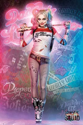 Image de Suicide Squad - Poster - Harley Quinn Stand