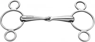 Immagine prodotto di Sprenger, filetto a 3 anelli, 18 mm