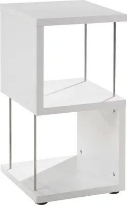 Produktbild von Regal - Weiß - 33 x 65 cm - mit 2 Fächern