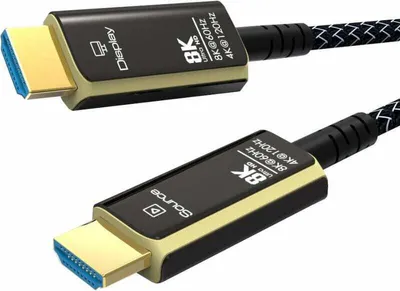Produktbild von PremiumCord Ultra High Speed HDMI 2.1 Optical fiber 8K 8K 10 m Videokabel