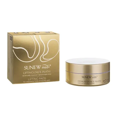 Image de SunewMed+ Lifting Pads - 60 pièces, Lifting du nez et des yeux