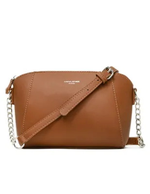 Produktbild von David Jones - Damen Kleine Umhängetasche - Handtasche Kunstleder Frau - Crossbody