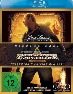 Produktbild von Das Vermächtnis der Tempelritter Collectors Edition Bluray