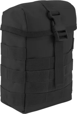 Produktbild von Brandit Molle Beutel Fire Farbe Schwarz