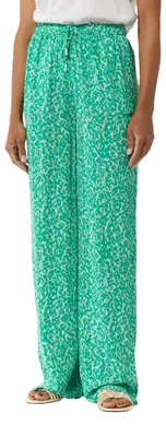 Produktbild von COMMA Leichte Stoffhose mit All-Over-Print und Elastikbund