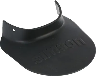 Produktbild von Schmutzfänger, Spritzschutz - hinten, Gummi - Simson SR4-3 Sperber, SR4-4 Habicht