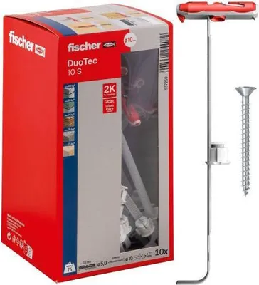 Imagen del producto de Fischer 537261, 10 unidades