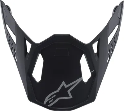 Zdjęcie produktu dla Osłona wizjera Alpinestars SM10/SM8, czarna, błyszcząca