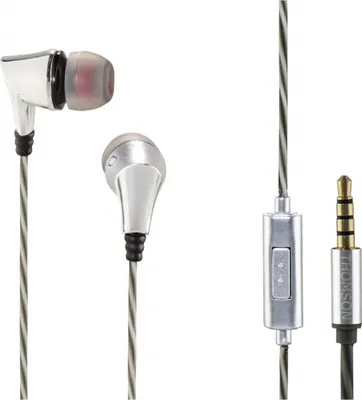 Produktbild von Hama EAR3207SI, Kabelgebunden, 20 - 20000 Hz, Kopfhörer, Silber