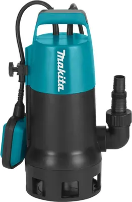 Produktbild von Makita Schmutzwasserpumpe mit Schwimmer 1100W 240 L/Min Pf1010