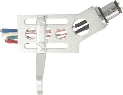 Productafbeelding van Draaibare Headshell - Elementhouder Draaitafel - Element Monteren - CNC Gefreesd Aluminium - 1/2 inch - Zilver