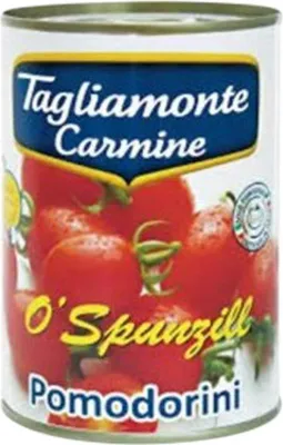 Produktbild von 24x Tagliamonte Pomodorini Kirschtomaten sauce aus Italien 100% Italienische Tomaten dose 400g