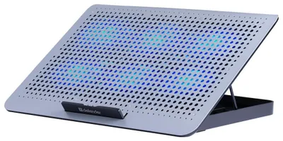 Zdjęcie produktu dla Podstawka Chłodząca Defender Ns-520 Laptop Notebook 15,6" 2Xusb 6 Wentylatorów Podświetlenie Metalowa