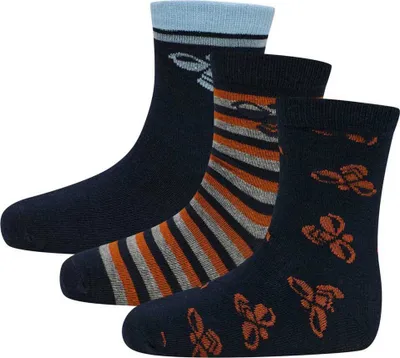 Produktbild von Hummel Alfie Lange Socken 3 Paare Blau EU 24-27 Junge Blau EU 24-27