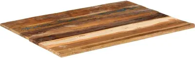 Obrázok produktu pre vidaXL Stolová doska obdĺžniková 60x80 cm 15-16 mm staré drevo masív