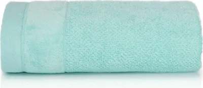 Zdjęcie produktu dla Ręcznik, ręcznik bawełniany, gruby, przyjemny w dotyku, Vito 100x150 miętowy