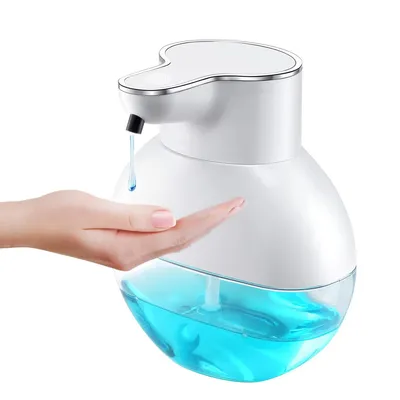 Produktbild von Seifenspender Automatisch - Seifenspender Wandbefestigung,400ML Automatischer Seifenspender,Elektrischer Seifenspender