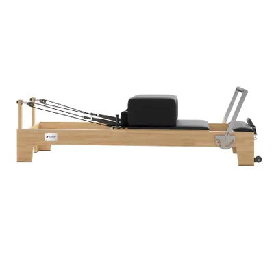 Produktbild von JASPORT H60 Pilates Reformer aus Gummibaumholz