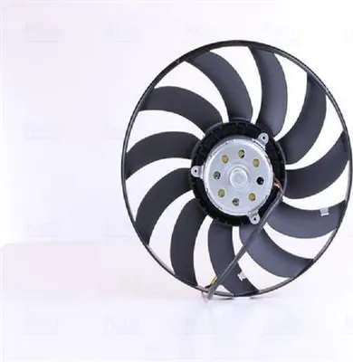 Produktbild von NISSENS 85638 Kühlerlüfter links