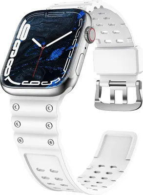 Produktbild von Strap Triple Protection für Apple Watch 38 / 40 / 41 mm Armband - weiß