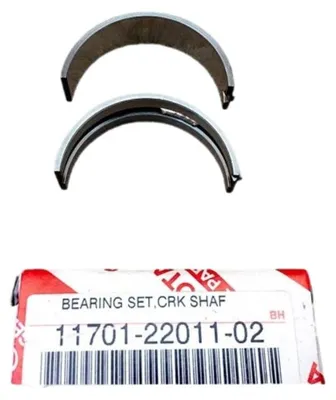Zdjęcie produktu dla TOYOTA Corolla Rav4 Auris Panewka korbowodu 11701-22011-02 OE