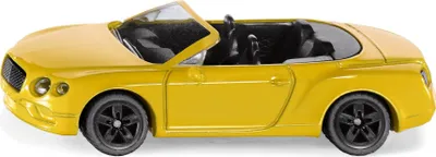 Obrázek produktu pro Siku Bentley Continental GT V8 Convertible model auta černá