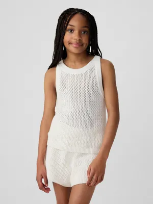 Produktbild von GAP Häkeltop für Kinder 434505-01__S