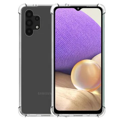 Zdjęcie produktu dla Etui Smartphonica TPU Hardcase do Samsung Galaxy A32 5G odporne na wstrząsy, przezroczyste