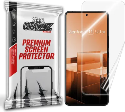 Produktbild von Keramische Folie GrizzGlass CeramicFilm für Asus Zenfone 11 Ultra