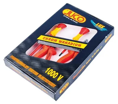 Image de Jeu de pinces et tournevis, 1000 V, JUCO, ENPRO