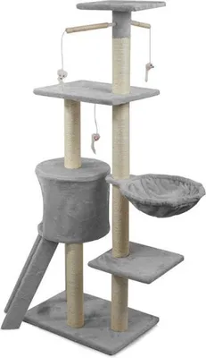 Obrázok produktu pre Drapák pre mačky 138cm sivý BCT001009SZ