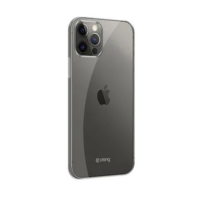 Produktbild von Crong, Hülle iPhone 12 Pro Max Crystal Slim Cover flexibel, Transparent