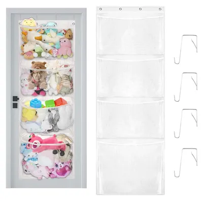 Image de Solidchoice - Organisateur suspendu pour porte avec 4 grands compartiments