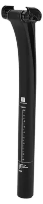 Image de Tige de selle pour vélo, 30,8x330 mm, en fibre de carbone, réglable