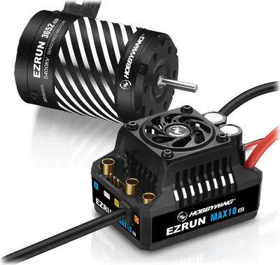 Produktbild von Hobbywing Ezrun MAX10 G2 80A Combo mit 3652SD-5400kV 3,175 Welle HW-38020348